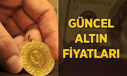 Çeyrek, gram ve yarım altın fiyatları bugün ne kadar?