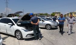Erzincan’da belediye çok sayıda aracı satışa çıkardı