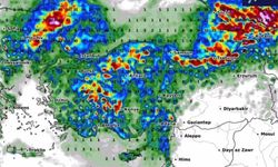 Meteorolojiden günler sonra kuvvetli yağış ve rüzgar uyarısı