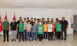 Kaymakam Duman’dan Genç Futbolculara Tam Destek…