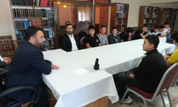 Erzincan'da İmam Hatip öğrencileri bir arada