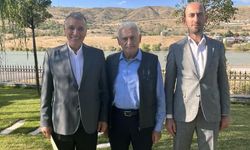 Son Başbakan Yıldırım, Kemah Belediye Başkanı’nı Kabul Etti