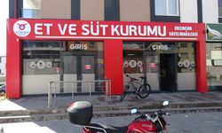 Erzincan et süt kurumu derin sessizliğe büründü