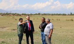 Erzincan Mera Islah Projeleri İncelendi