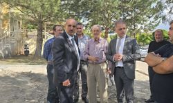 Erzincan’da Fatih Sağlık Ocağı Yıkıldı