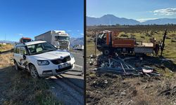 Erzincan’da trafik kazası: 3 yaralı