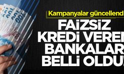 Bankalar arasında faizsiz kredi yarışı... İşte faizsiz krediler