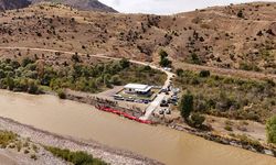 Erzincan’da Kano ve Rafting tesisleri yapıldı