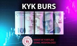 KYK burs başvurusu ne zaman?