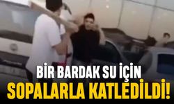 İnsanlığın bittiği nokta; Su istedi sopa ile dövülerek öldürüldü