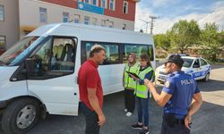 Otlukbeli’de Servislere Polis ve Jandarma Denetimi