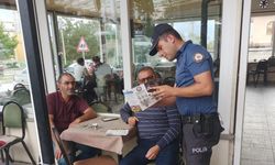 Erzincan'da polis ekipleri bilişim dolandırıcılığına dikkat çekiyor