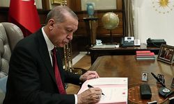 Cumhurbaşkanı Erdoğan'ın Atama kararları resmi gazete yayımlandı