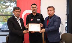 Erzincan'dan AFAD müdürüne veda