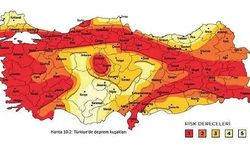 Son Deprem Kuşağı haritasında Erzincan hangi grupta?