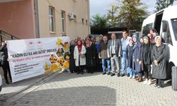 Erzincan 15 arı sütü üreticisini Ordu’ya gönderdi