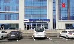 Erzincan İl AFAD müdürlüğünde nöbet değişimi