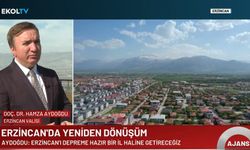 Erzincan'da yeniden dönüşüm, depreme hazır hale geleceğiz