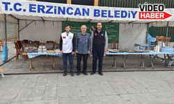 Erzincan Hayrat Vakfı kermes düzenledi