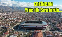 Erzincan şaşırtmadı, Türkiye’de ilk sıralarda