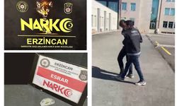 Erzincan Polisi'nden esrar operasyonu