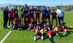 Erzincanspor U17 takımı farklı kazandı