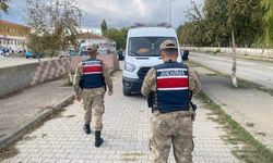 Erzincan'da huzurlu sokaklar İçin jandarma uygulaması