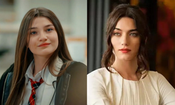 Lilya İrem Salman ve Hande Subaşı Leyla dizisinde