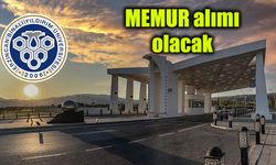 Erzincan Üniversitesine memur alınacak