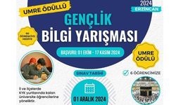 Erzincan Müftülüğünden Umre Ödüllü Gençlik Bilgi Yarışması