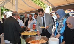 Tarihi Gülabibey Camii’nde Filistin için…