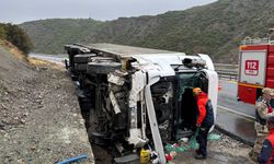 Üzümlü'de trafik kazası: 1 yaralı