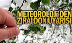 Erzincan'da meteoroloji son dakika don uyarısında bulundu