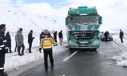 Erzincan’da kapanan şehirlerarası yollar ulaşıma açıldı