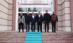 AK Parti Erzincan İl Başkanı Kabadayı’dan Demirci’ye Ziyaret