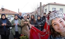 PKK’nın şehit ettiği Aybüke öğretmen mezarı başında dualarla anıldı