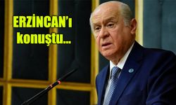 Bahçeli Grup toplantısında Erzincan’ı dile getirdi