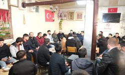 Erzincan'da program kaldığı yerden devam ediyor