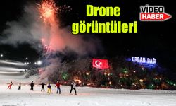 Erzincan Kayak Merkezi muhteşem drone görüntüleri