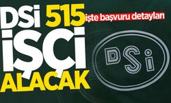 Devlet Su İşlerine 515 işçi alınacak... Erzincan da var...