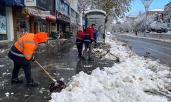 Erzincan Belediyesi'nden yoğun mesai...