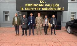 Erzincan emniyet nezarethanelerine habersiz ziyaret