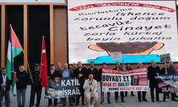 Erzincan'da "Boykot insani duruştur" gösterileri devam ediyor