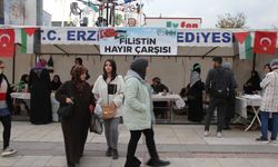 Erzincan’da Filistin İçin Dayanışma Kermesi Düzenlendi