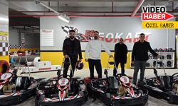 Erzincan’da Go Kart pisti açıldı