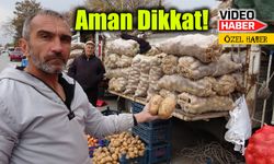 Erzincan’da kışlık patates alacaklar bu yanlışa düşmesin! Paranız hiç olabilir