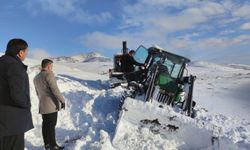 Erzincan'da o ilçe ile kontrollü olarak ulaşım sağlandı...