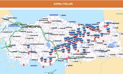 Erzincan çevresindeki kapalı yollar açıklandı...