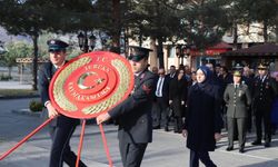 Atatürk, Tercan'da törenlerle anıldı...