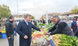 Erzincan Valisi Aydoğdu salı pazarını ziyaret etti